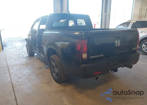 2023 Honda Ridgeline Rtl z USA, uszkodzony, nr VIN 5FPYK3F59PB058922